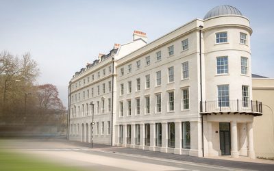 Greener energy control at Green Park House, Bath.