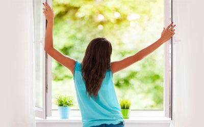 A breath of fresh air