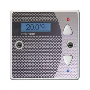 How does PRE2000CU3 display temperatures