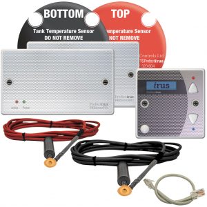 Irus building energy management Leak twin element hot water tank kit