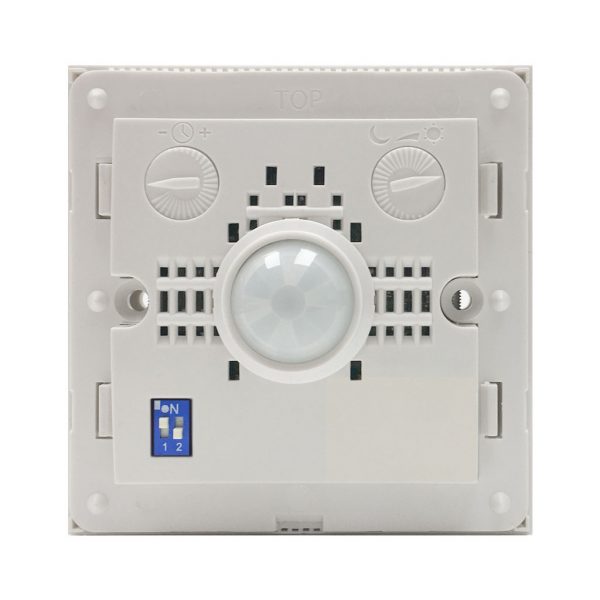 PRE3202B Wall-mounted PIR presence detector with lux light level sensing