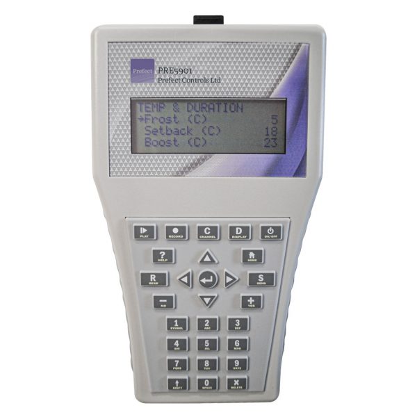 PRE5901 Infra-red programming handset with numeric keypad
