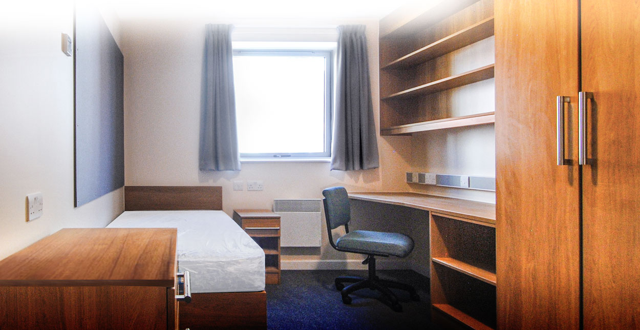 Surrey-University-Student-Room