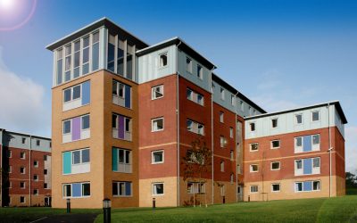 Individual room sensors provide accurate central control