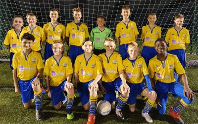 Gildersome Spurs promoted to Division 1