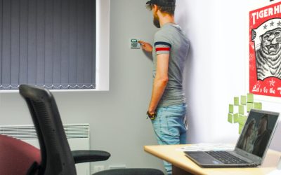 Controlling Energy Consumption in Lockdown