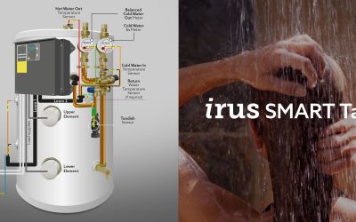 17.5% energy saving with Prefect’s new water tank control