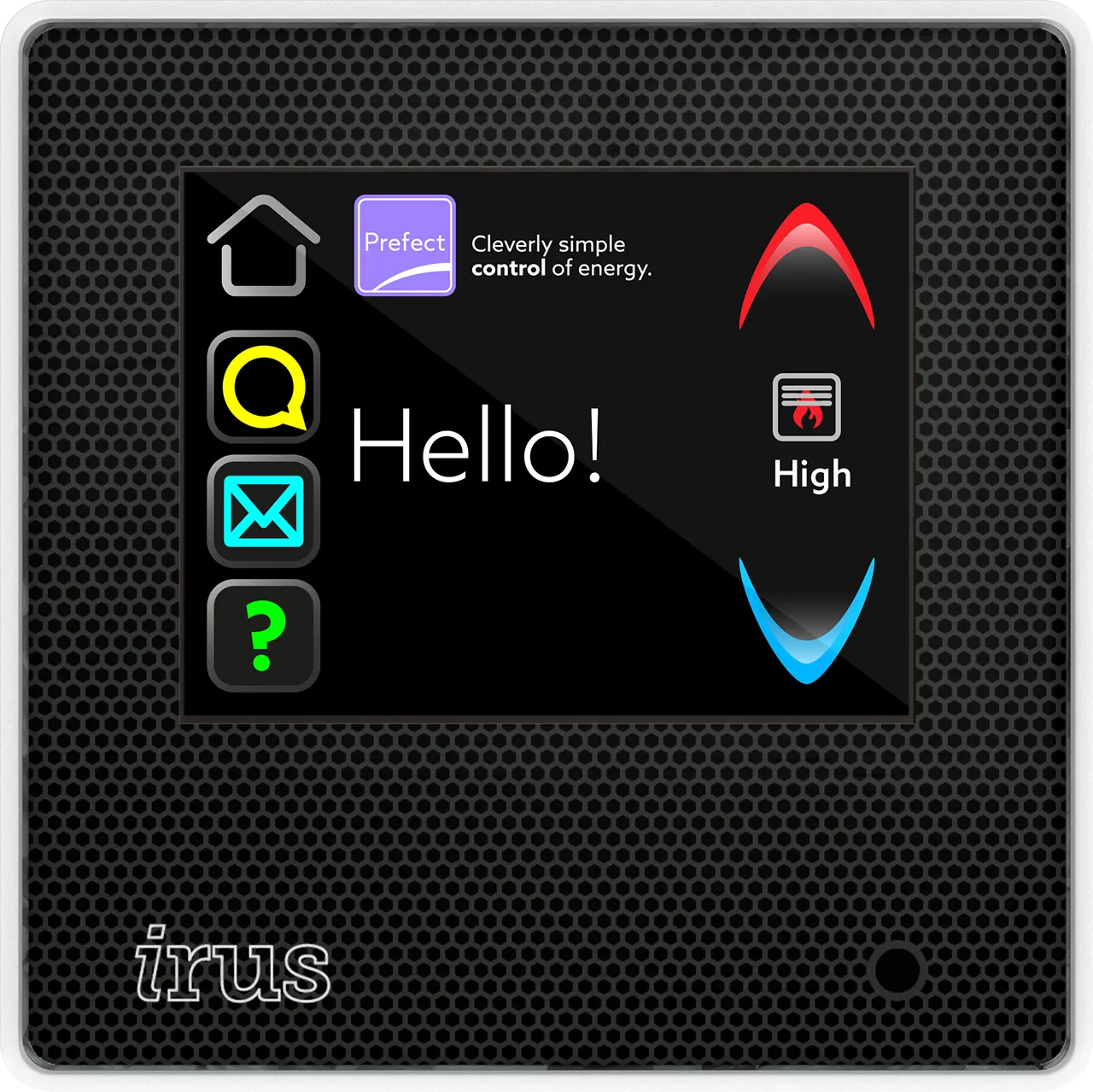 CU4-front-view control sensor packaging multiple units and a front view of the unit