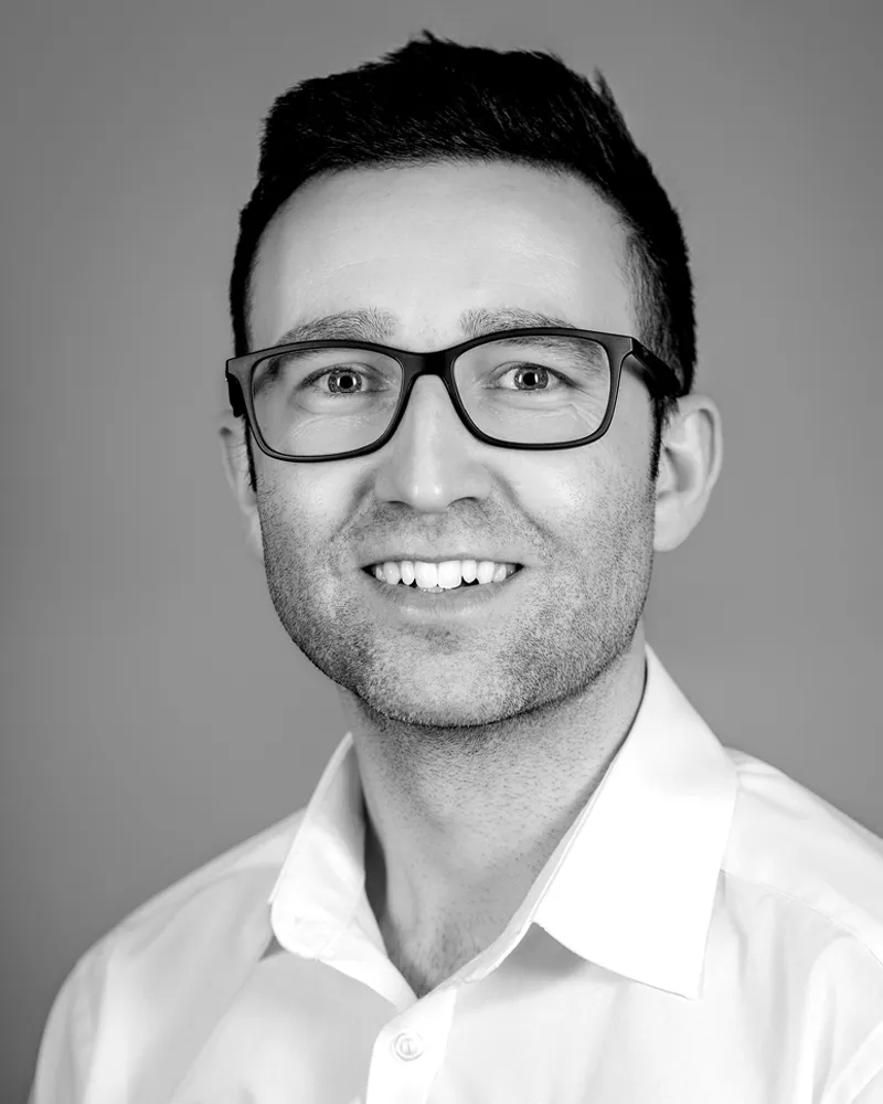 Portrait of Sam Osborne - Key Account Manager