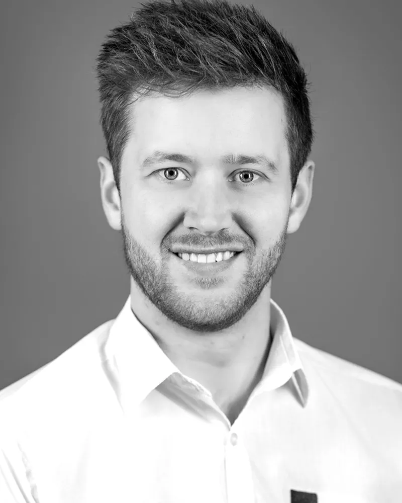 Portrait of Tom McAndrew - Senior Project Manager