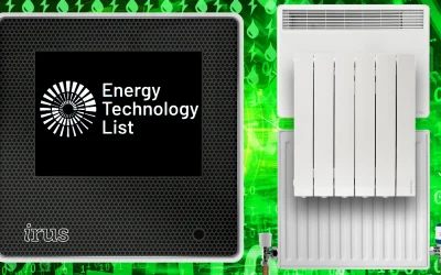 Irus systems 1 & 2 are on the Government’s Energy Technology List