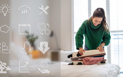 Empty rooms are a waste of space, time & energy