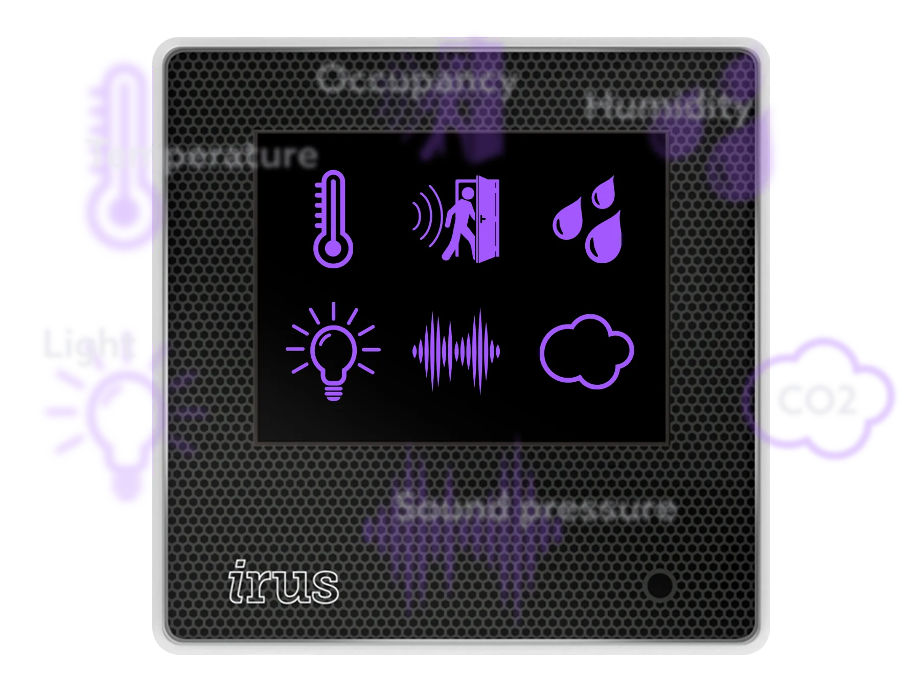 Irus smart meter electric meter metering diagram