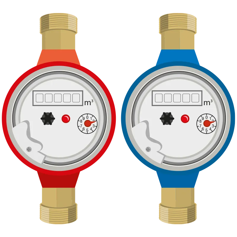 PRE2000ASOV Cold-water inlet pipe Auto Shut Off Valve