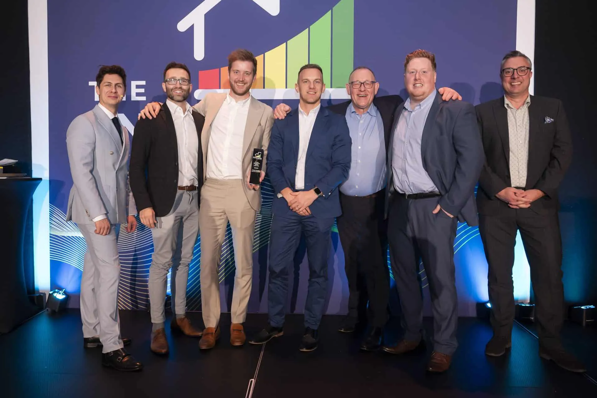 image of zeros and ones on a dark background with Irus CU4 unit in the centre and icons surrounding