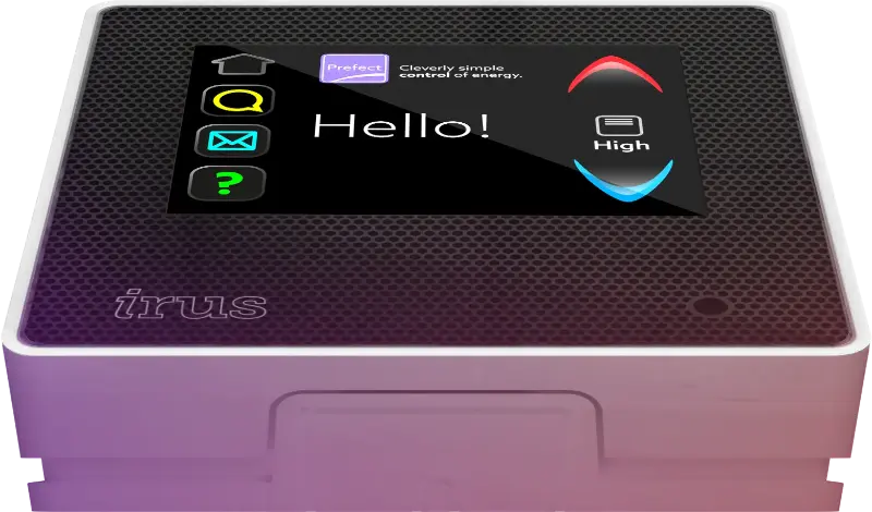 CU4 control unit perspective view