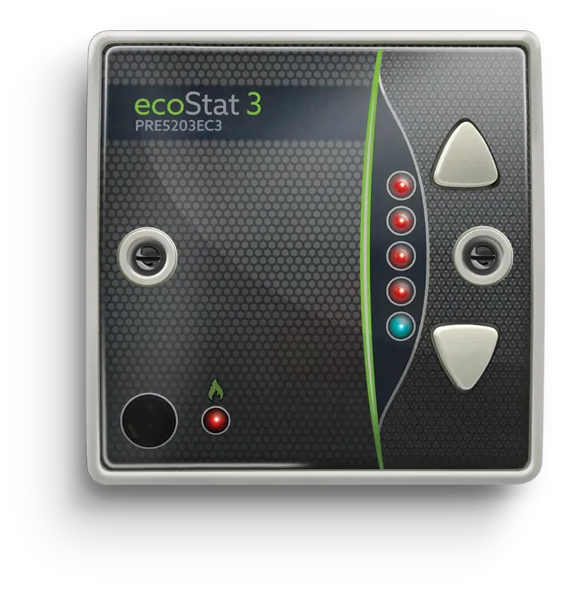 CU4 control unit perspective view