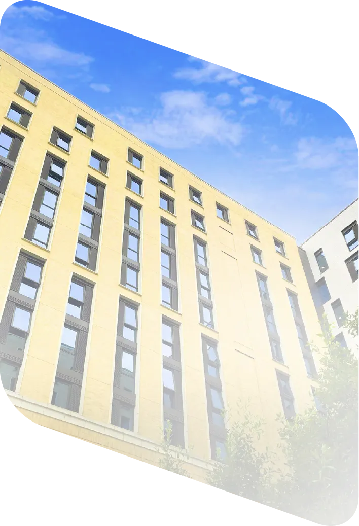 View of a multi accommodation building