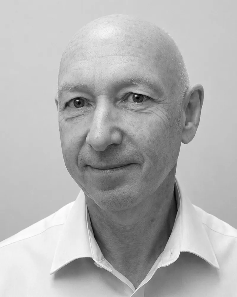 Portrait of Adrian Barber - Marketing Manager