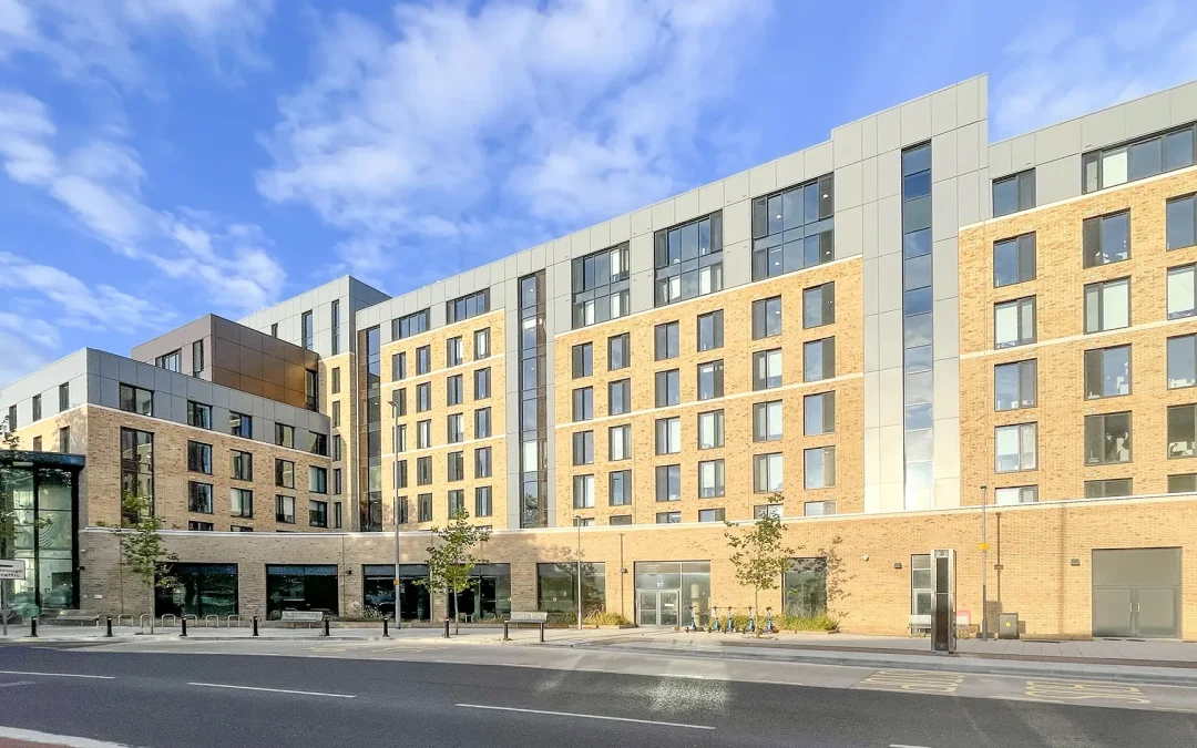 36% heat network energy reduction at Bristol PBSA