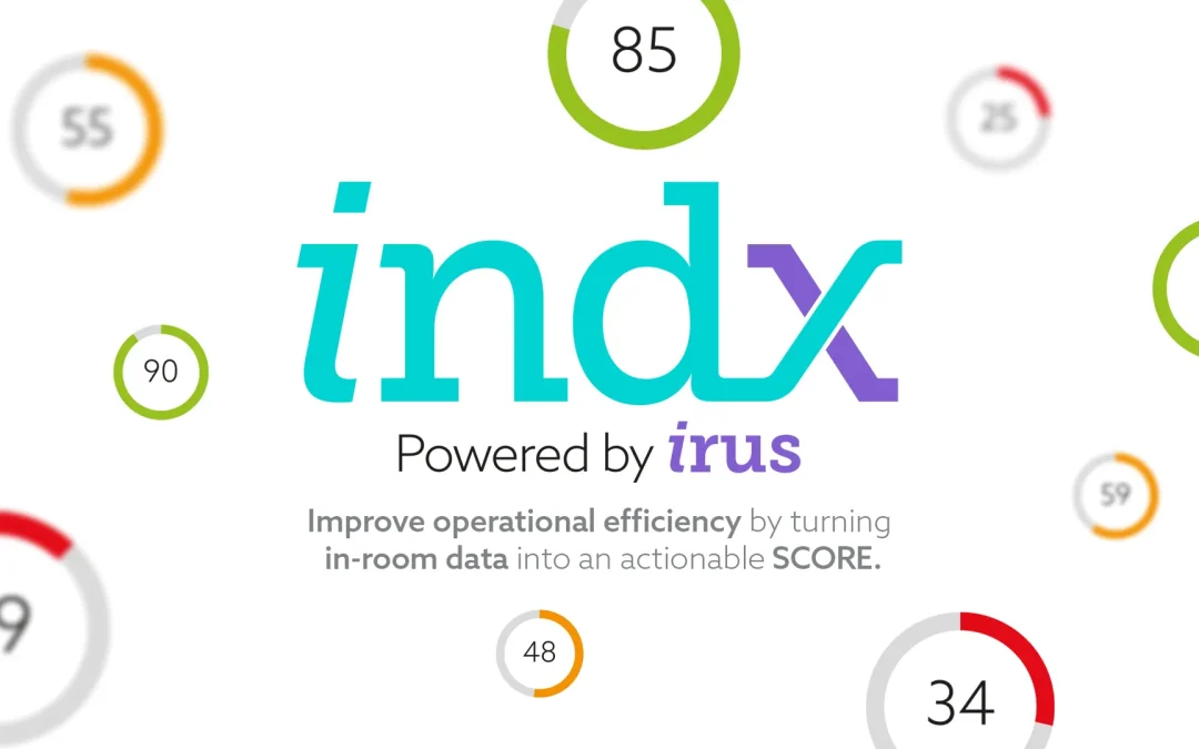 The UKs FIRST in-room data score you can act on to improve operational efficiency – INDX powered by Irus