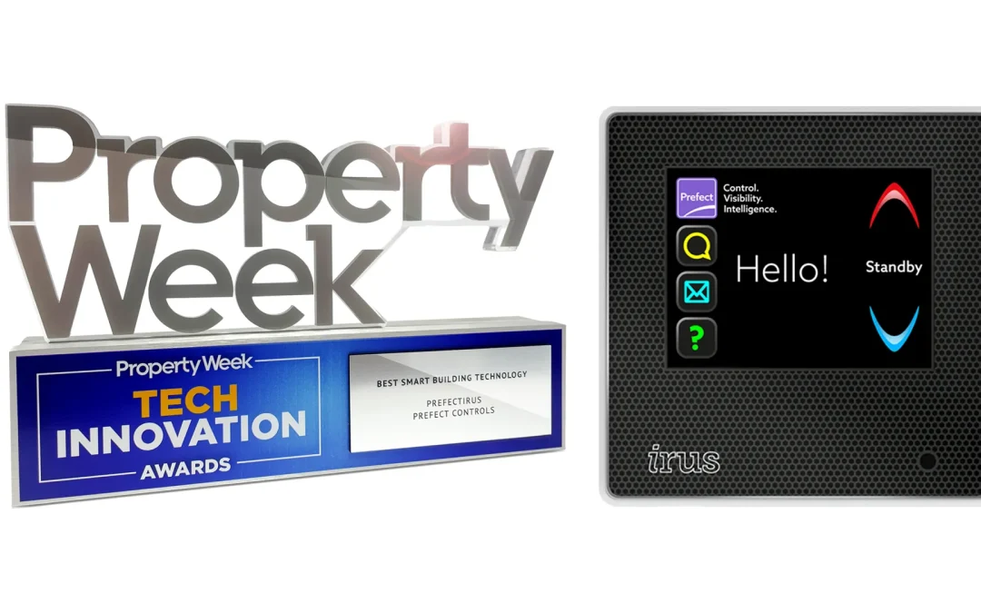 Prefect Irus wins Best Smart Building Technology