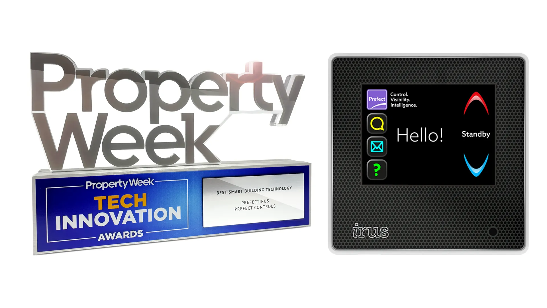 PropWeek Best SmartBuildingTech2026 + CU4